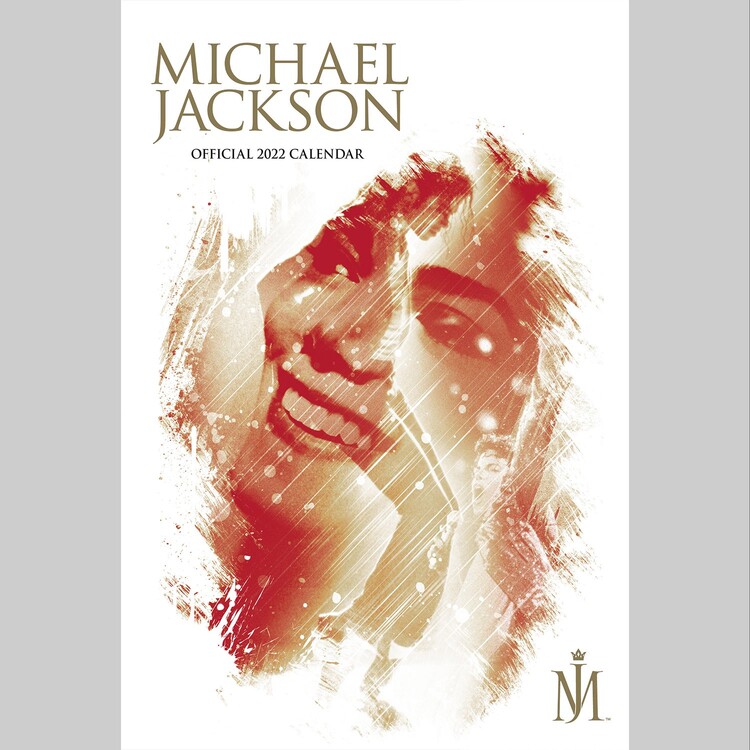 Kalendár 2027 Michael Jackson