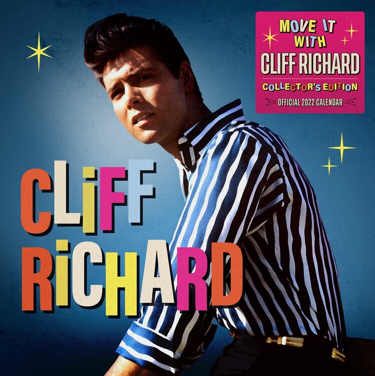 Naptár 2027 Cliff Richard - Collector‘s Edition