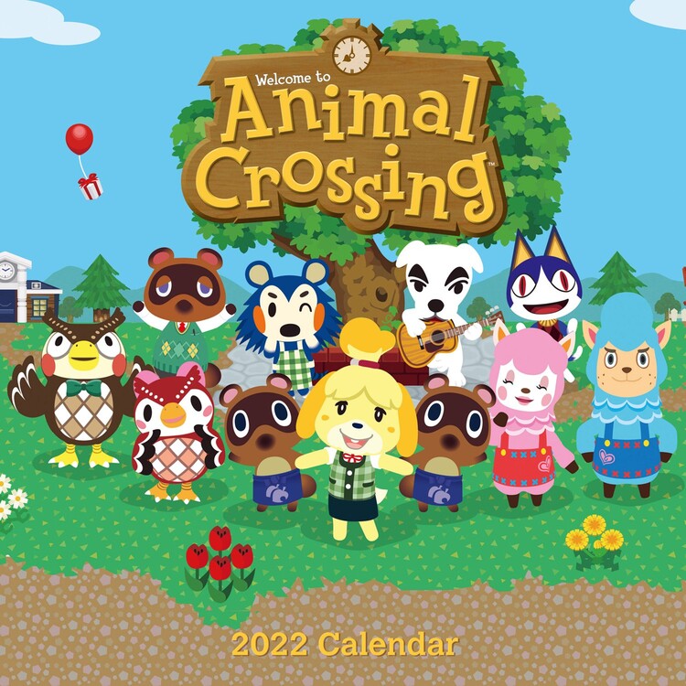 Calendario 2027 Animal Crossing