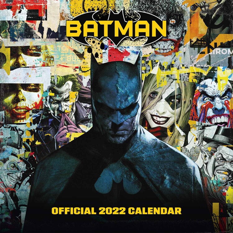 Naptár 2027 Batman