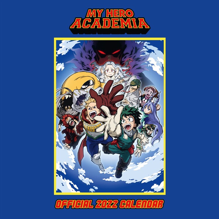 Calendario 2027 My Hero Academia
