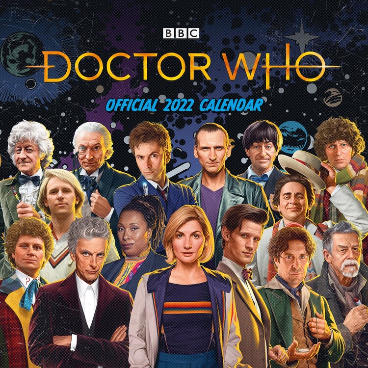Calendario 2027 Doctor Who - Classic