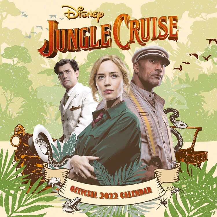 Calendario 2027 Disney - Jungle Cruise