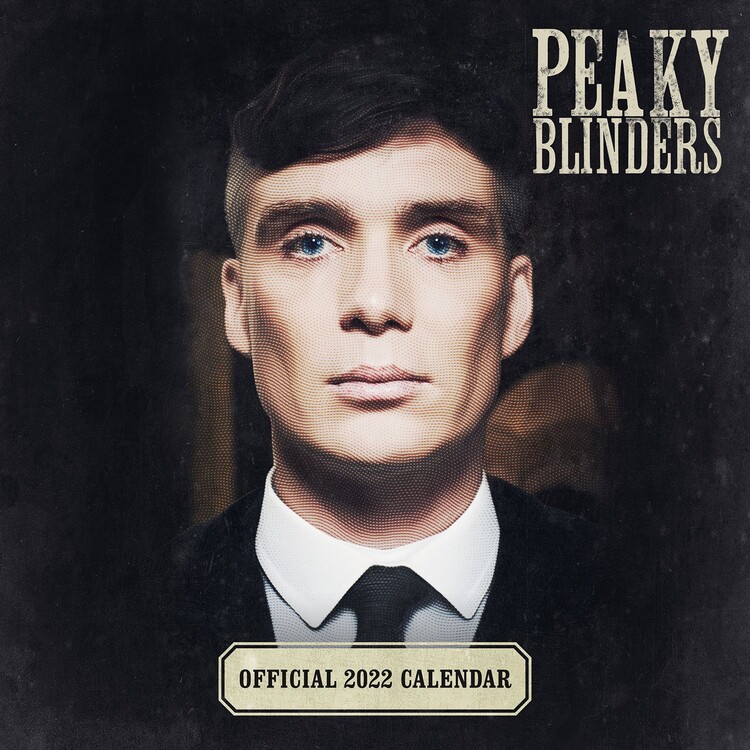 Calendrier 2027 Peaky Blinders
