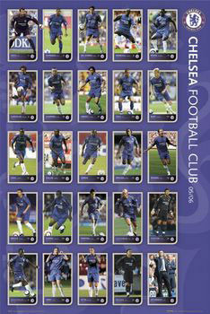 Poster Chelsea - squad profiles 05/06