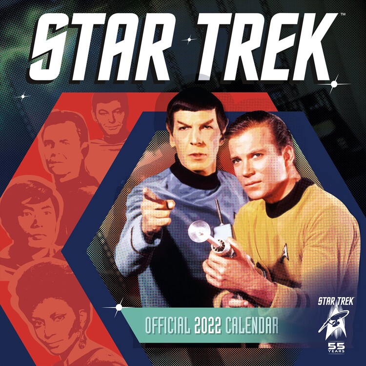 Calendario 2027 Star Trek - TV Series Classic