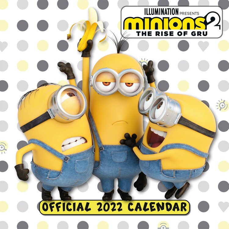 Calendario 2027 Minions