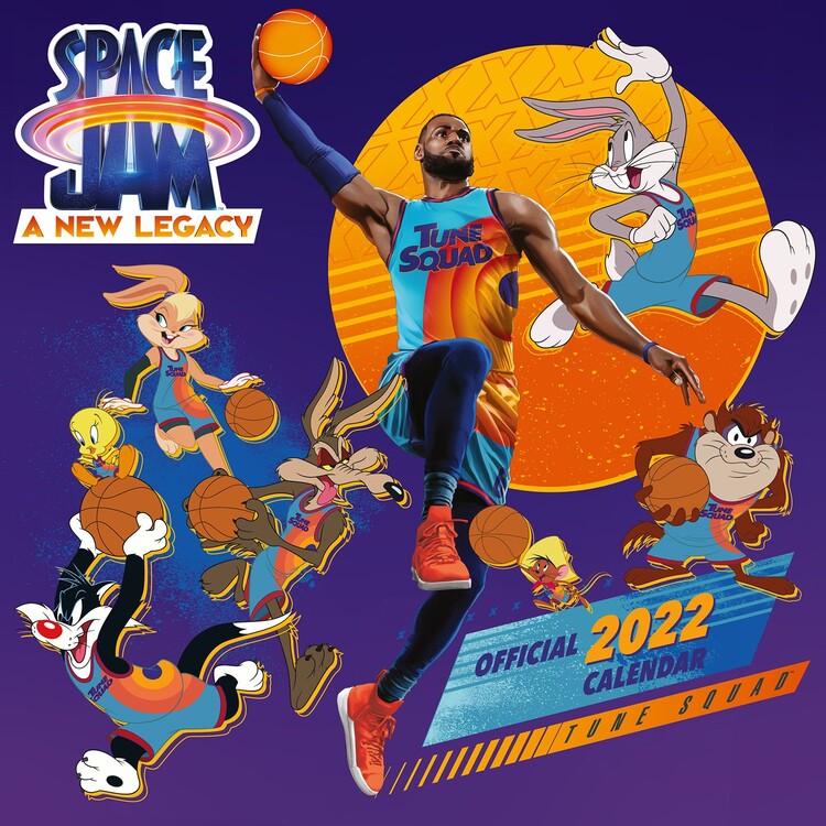 Kalender 2027 Space Jam
