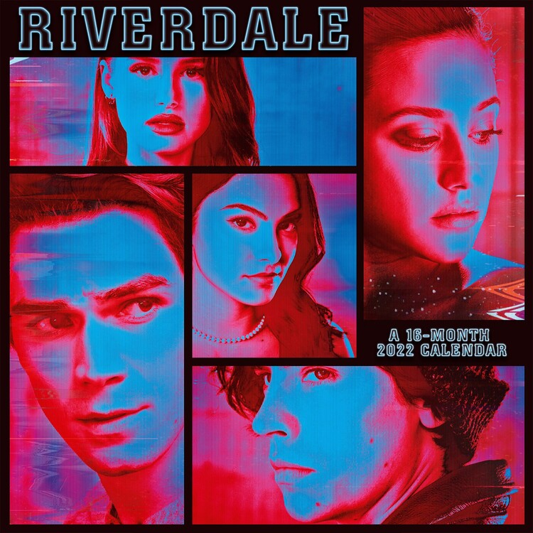 Kalender 2027 Riverdale