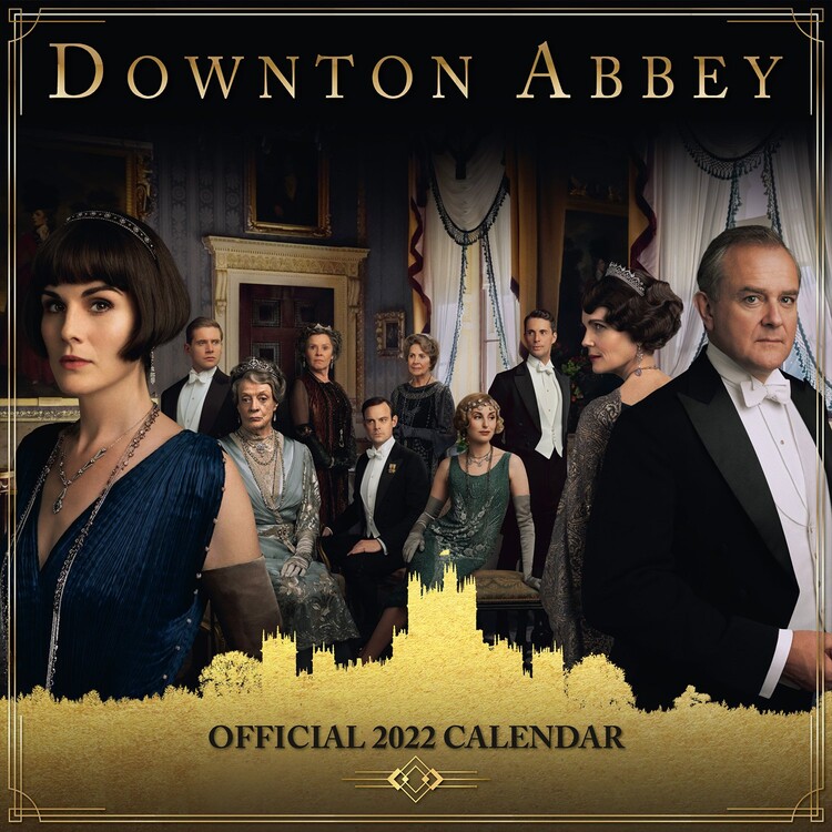 Calendrier 2027 Downton Abbey