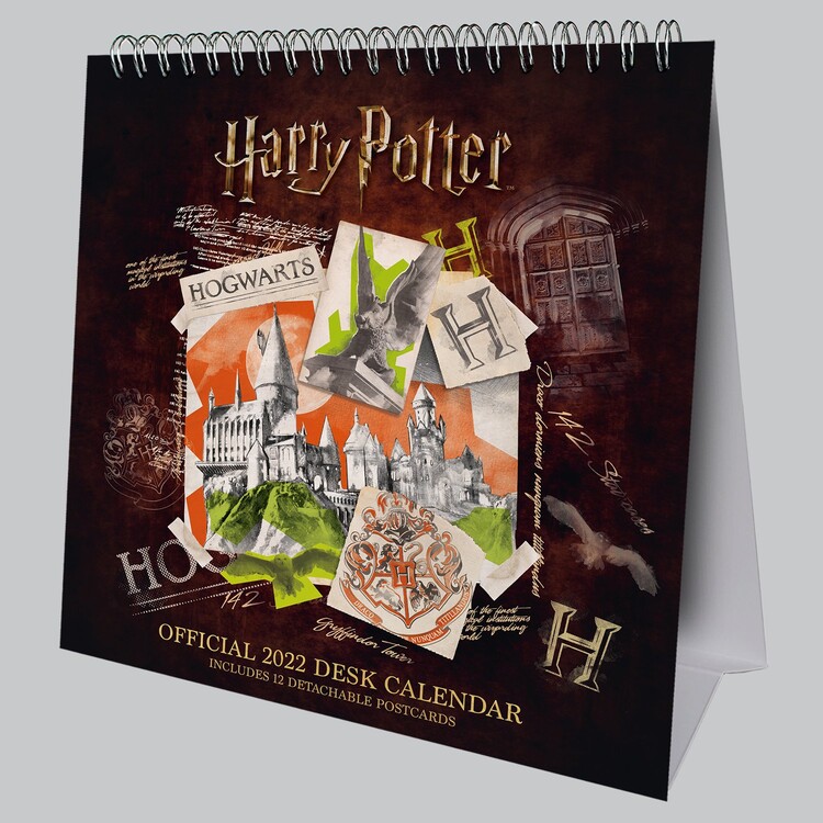 Naptár 2027 Harry Potter - Desk