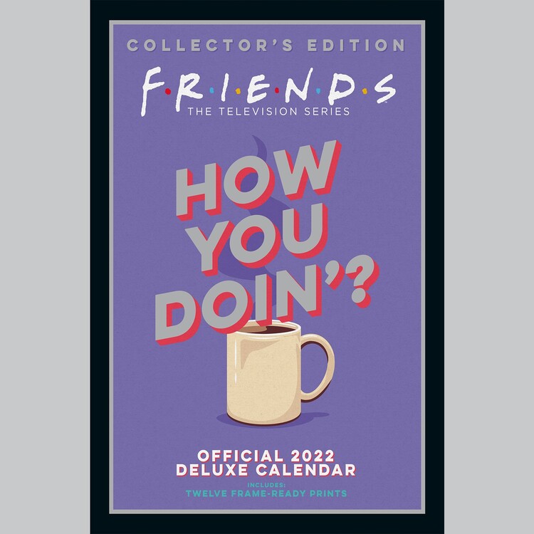 Calendario 2027 Friends - Deluxe