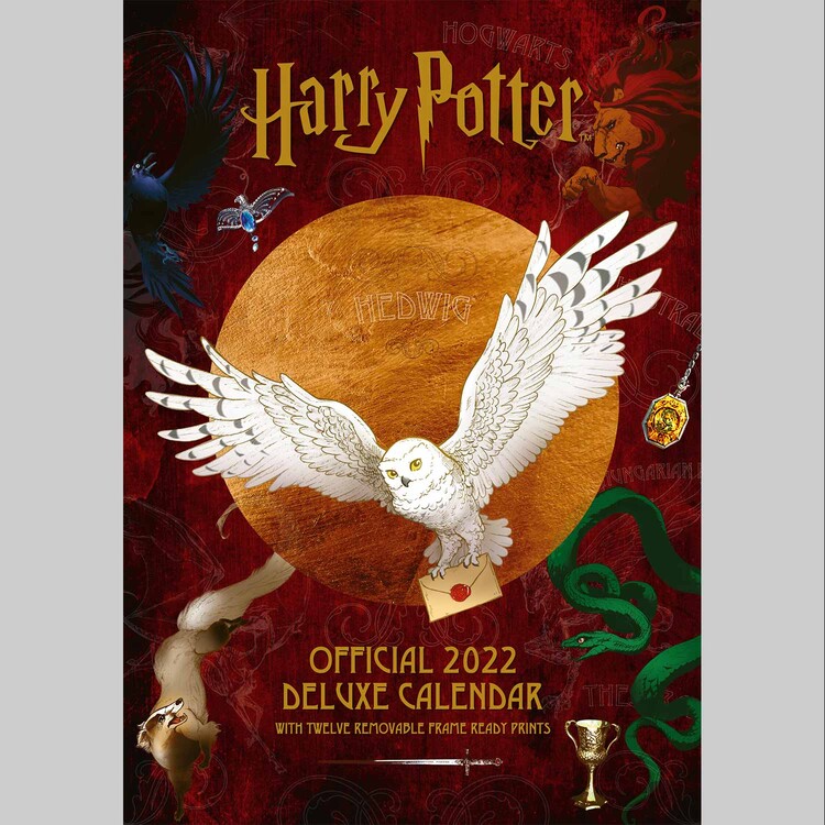 Kalender 2027 Harry Potter - Deluxe