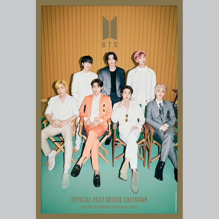 Kalender 2027 BTS - Deluxe