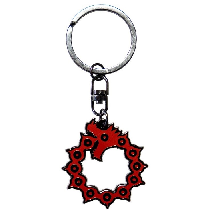 Portachiavi The Seven Deadly Sins - Emblem