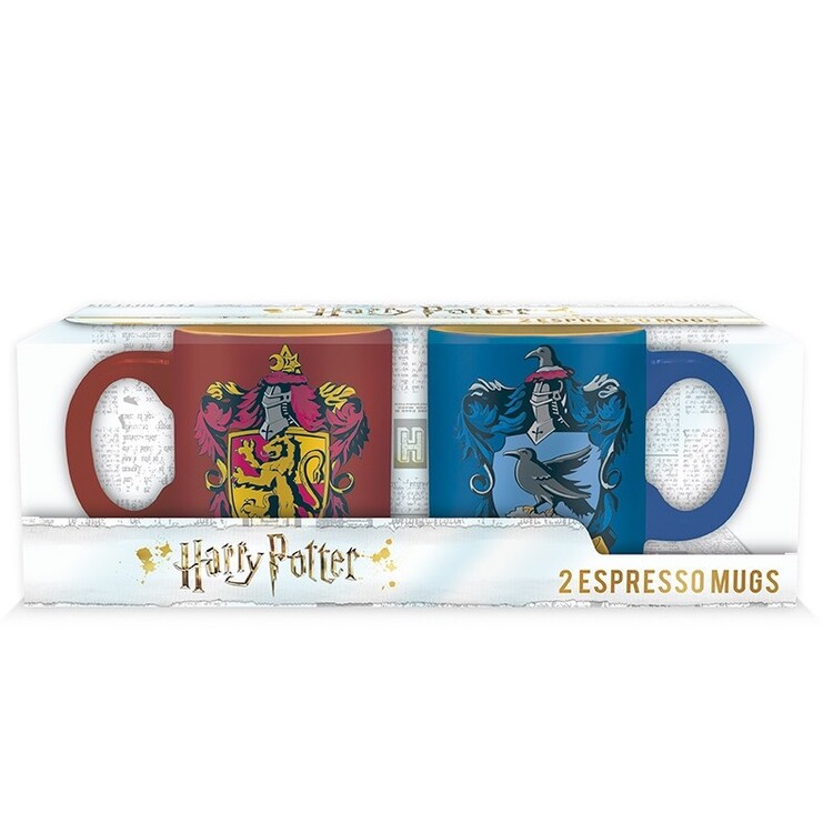 Tazza Harry Potter - Gryffindor and Raveclaw