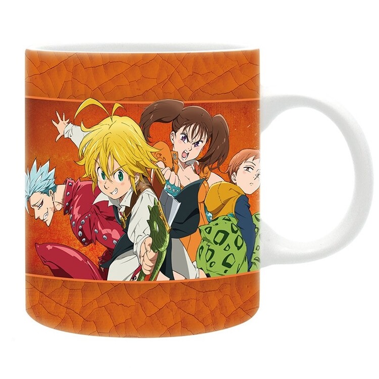 Tazza The Seven Deadly Sins - Sins