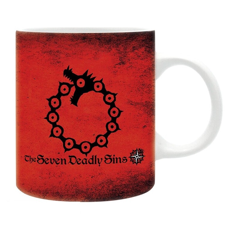 Mugg The Seven Deadly Sins - Emblems