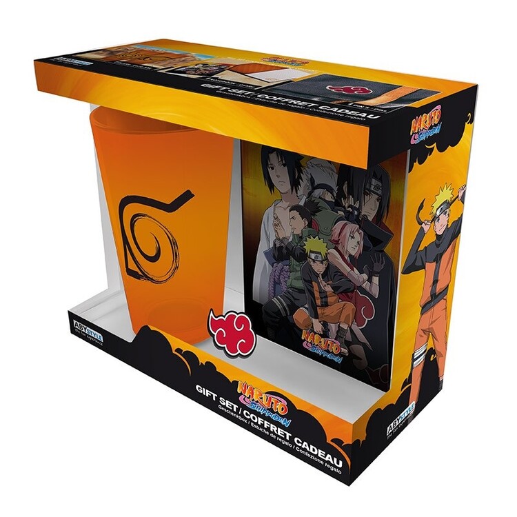 Cadeauset Naruto Shippuden - Naruto