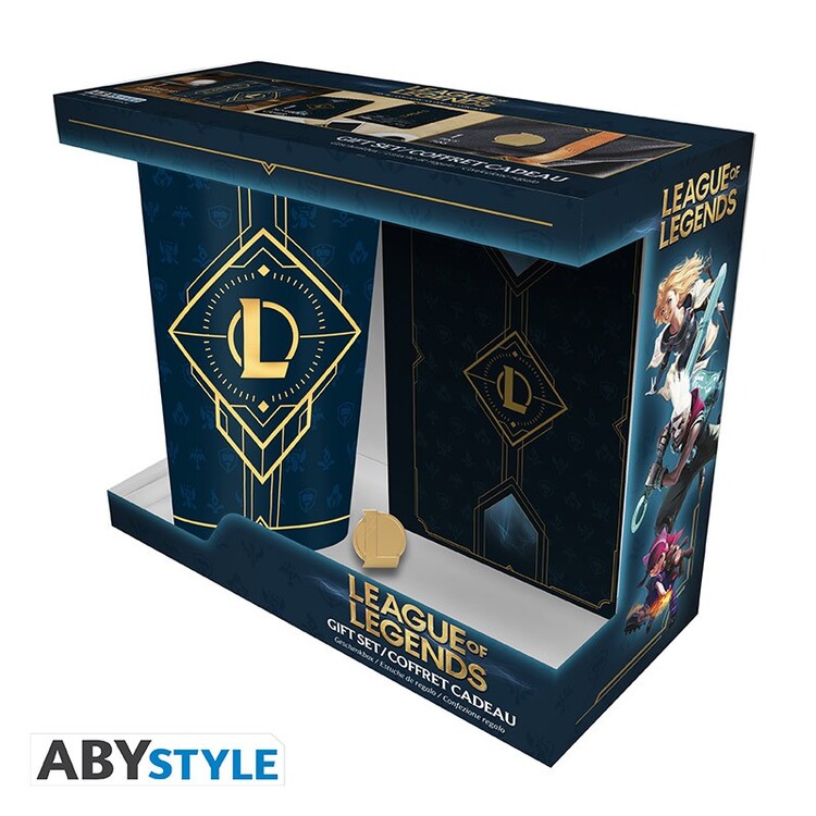 Set regalo League of Legends - Hextech Logo