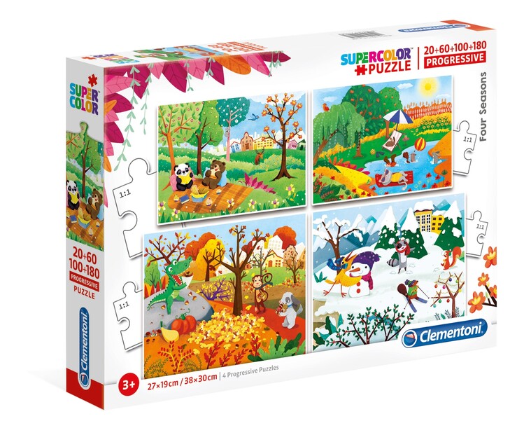Puslespill 4 Seasons