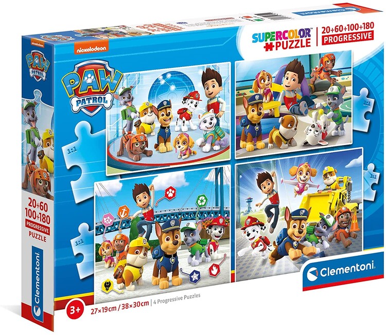 Puzzel Paw Patrol