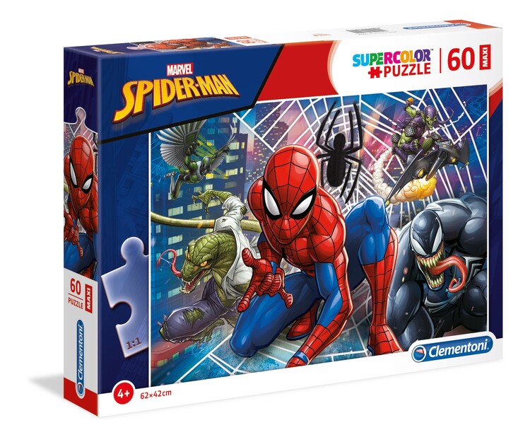Puzzle Marvel - Spider-Man, 60 ks