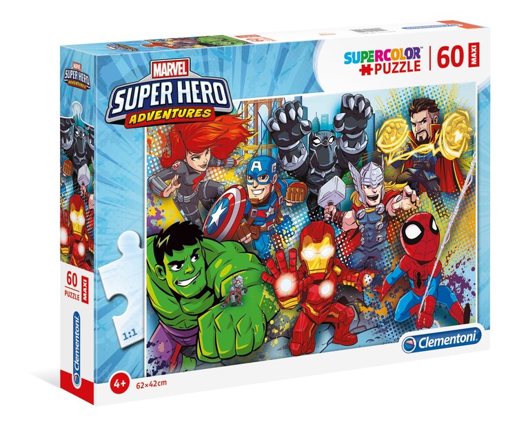 Puzzle Marvel - Avengers
