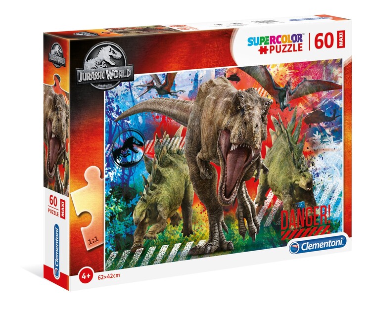 Puzzle Jurassic World - Danger, 60 ks