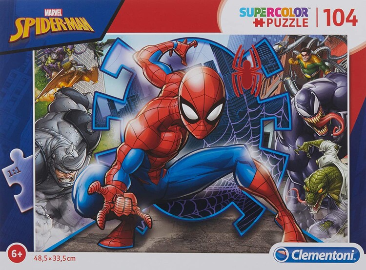 Levně Puzzle Marvel - Spider-Man, 104 ks