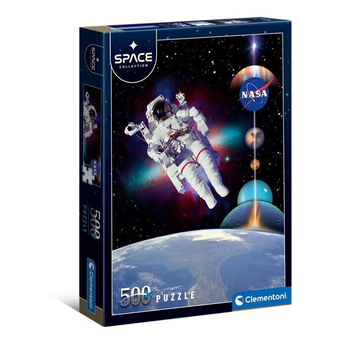 Puzzle Astronaut in Space, 500 ks