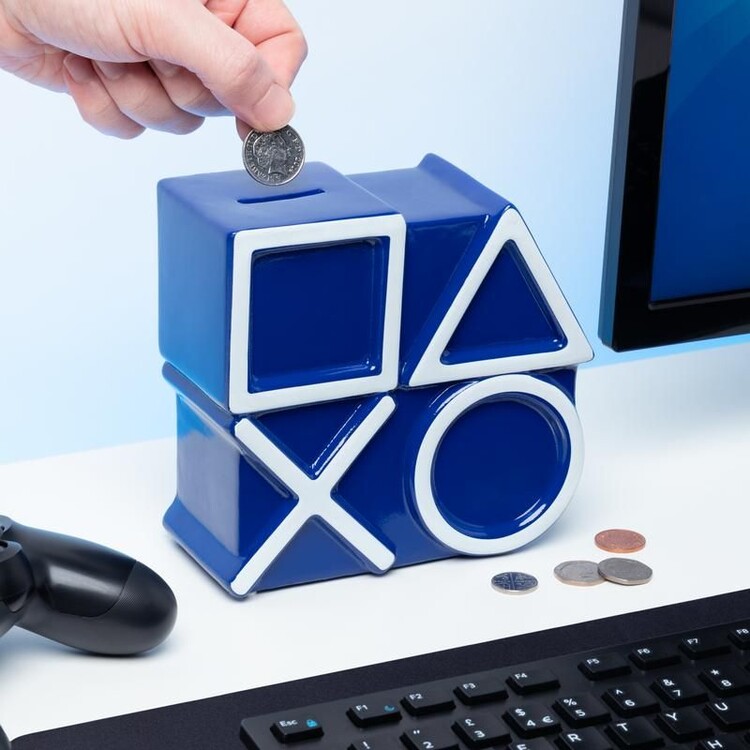 Spaarpot Playstation - Icons