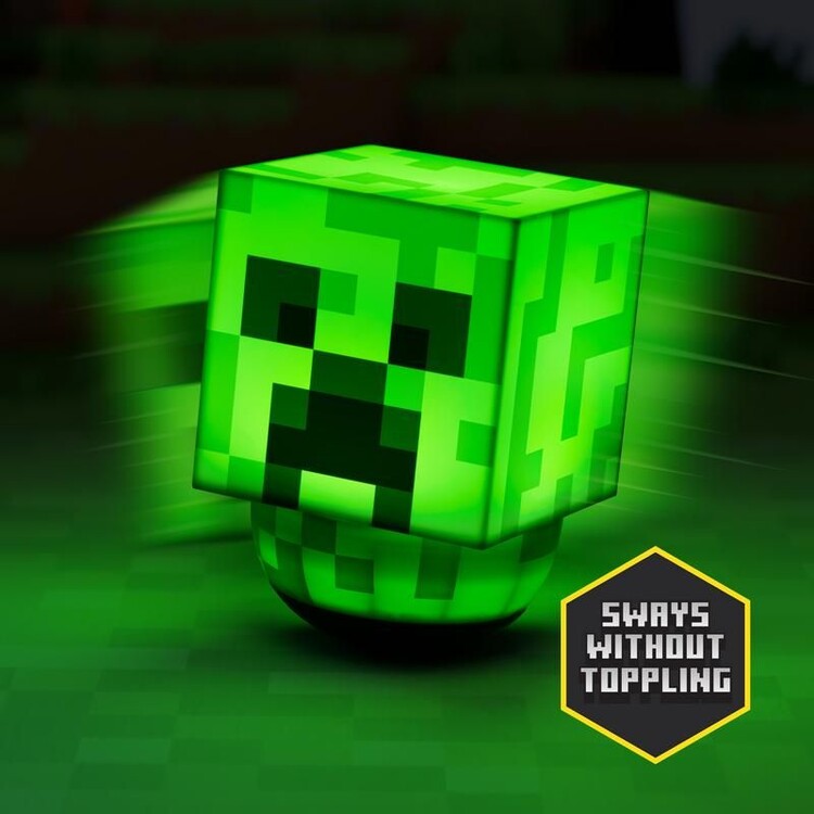Lysende figur Minecraft Creeper