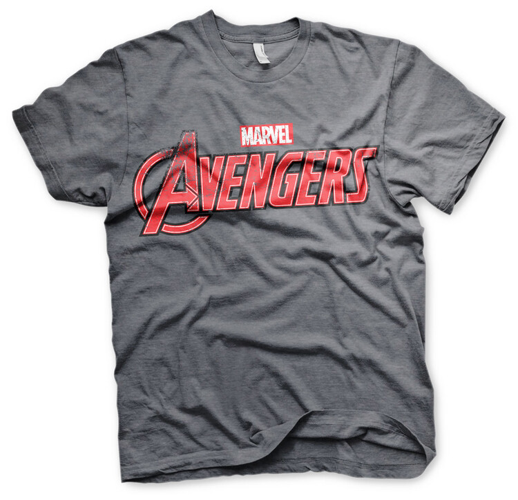 Koszulka The Avengers - Distressed Logo