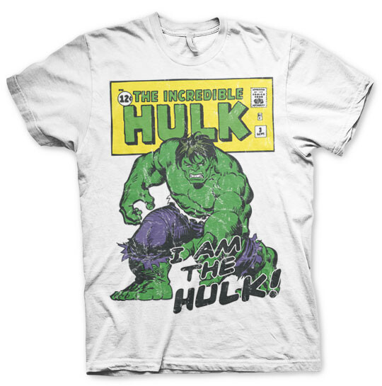 Camiseta Hulk - I Am The Hulk