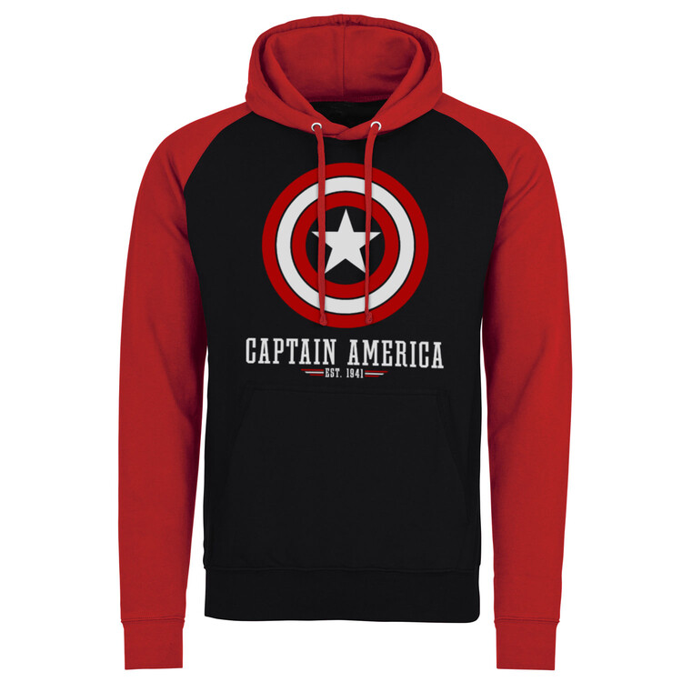 Luvjacka Captain America - Logo