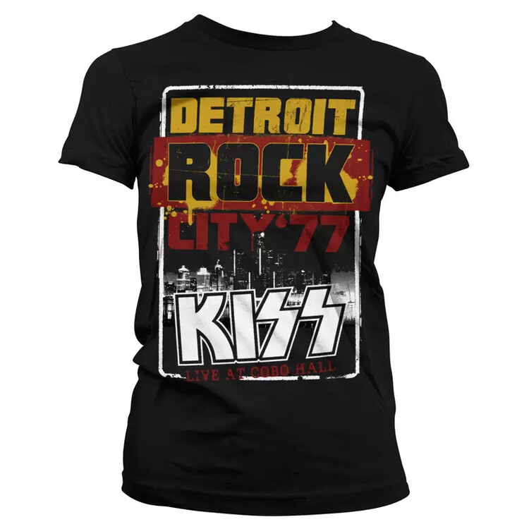 T-shirt Kiss - Detroit Rock City