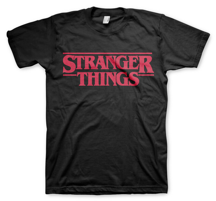 Camiseta Stranger Things - Logo