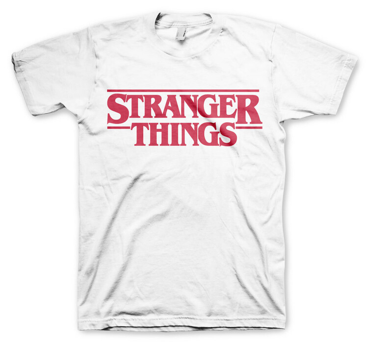 Tričko Stranger Things - Logo