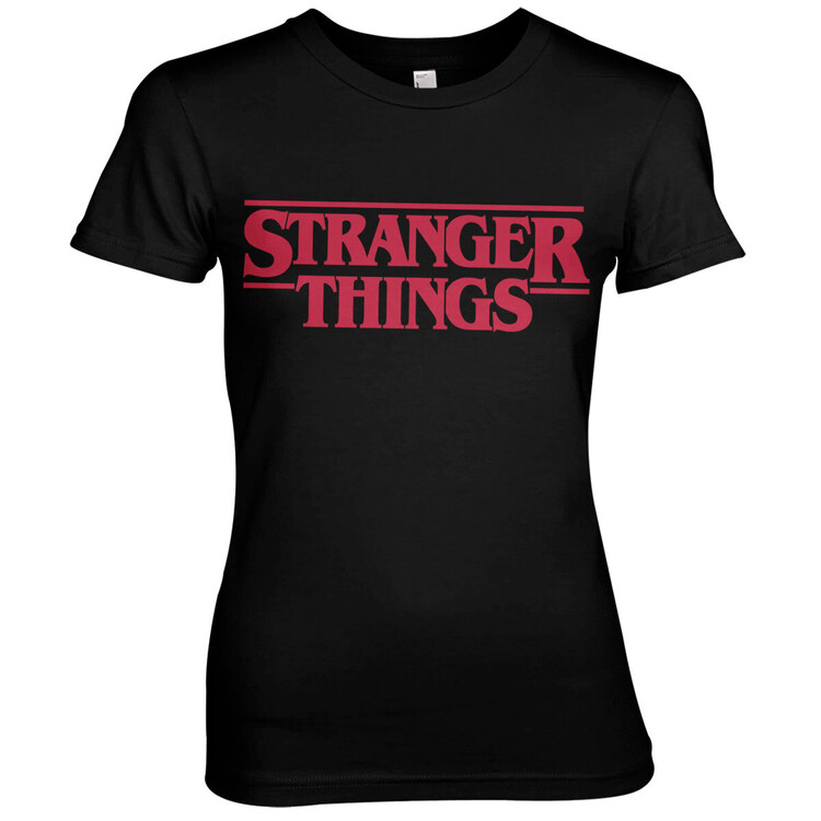 T-skjorte Stranger Things - Logo