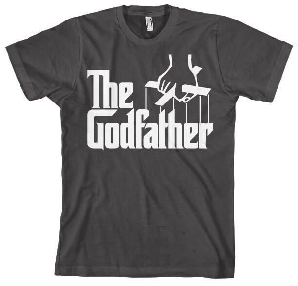 Levně Tričko The Godfather - Logo, 3XL