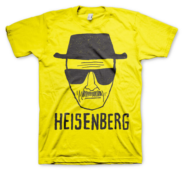 Maglietta Breaking Bad - Heisenberg Sketch