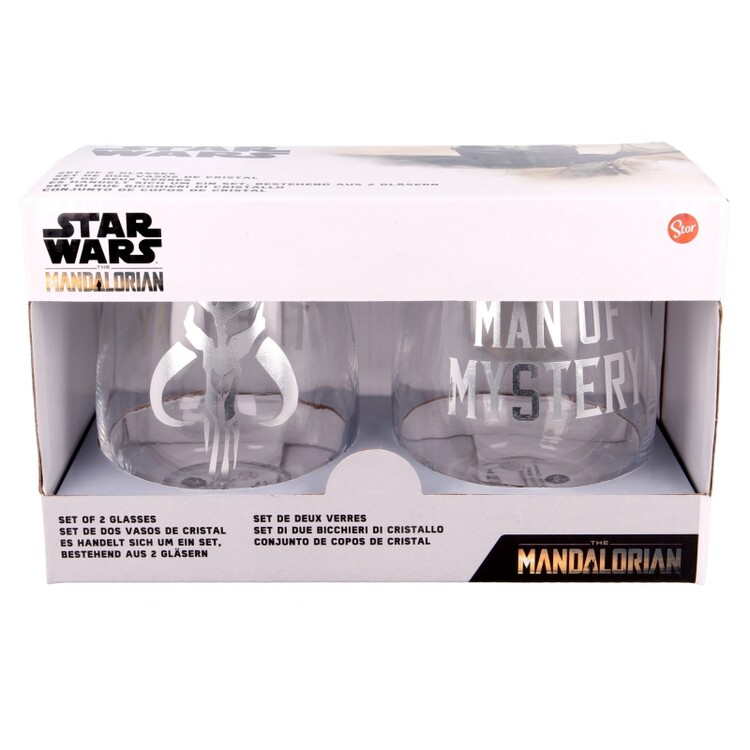 Glas Star Wars: The Mandalorian