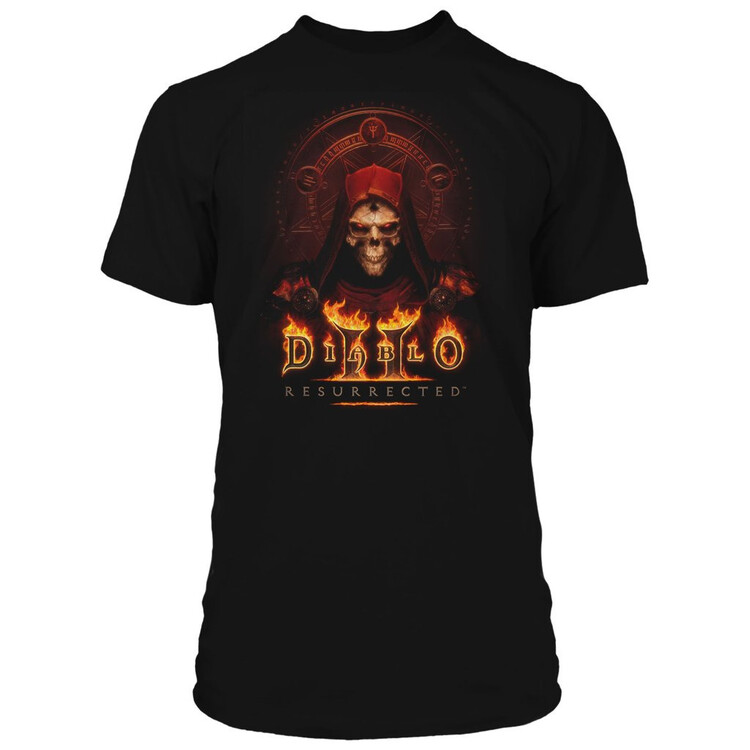 Tričko Diablo II: Resurrected - Key to Darkness