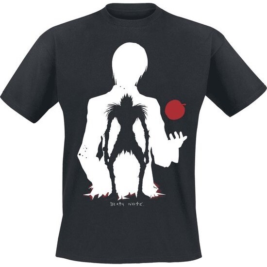 Maglietta Death Note - Ryuk and Light