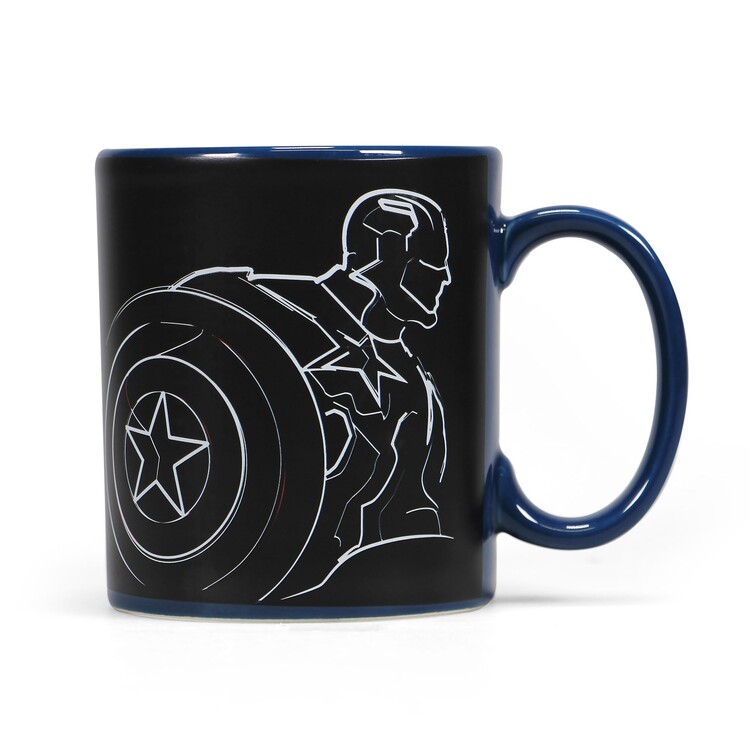 Tazza Marvel - Captain America‘s Shield