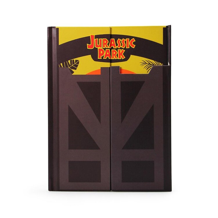 Carnet Jurassic Park - Gates