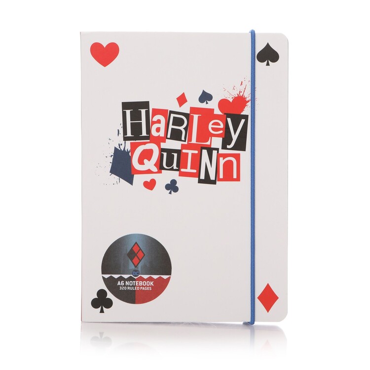 Quaderno DC Comics - Harley Quinn
