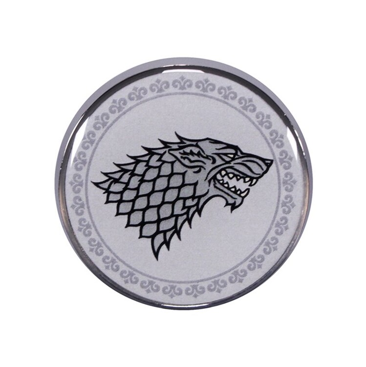 Button Game of Thrones - Stark