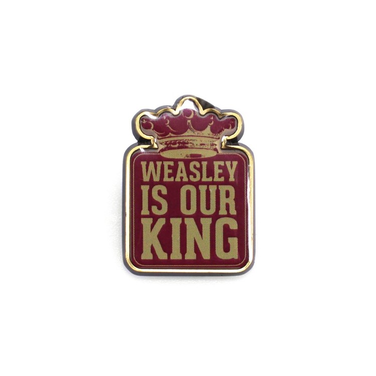 Button Harry Potter - Weasley Is Our King